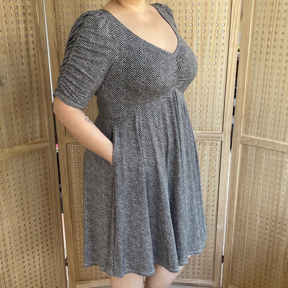 Brand New! TORRID Cinched Sweetheart Skater Dress